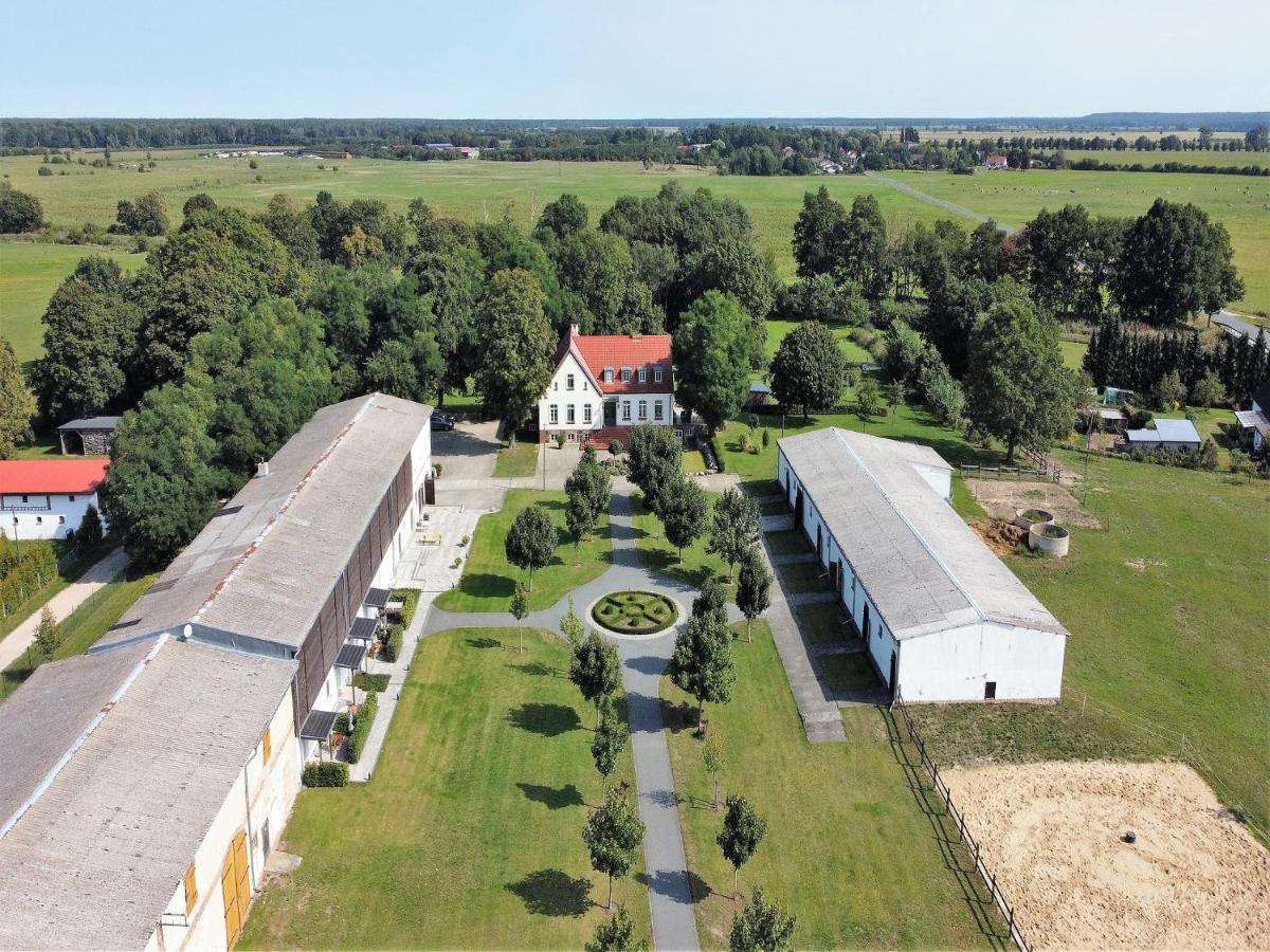 Gutshof Marienthal Apartment Viereck Exterior photo